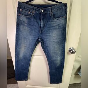 Levi's Men's Straight Blue Jeans